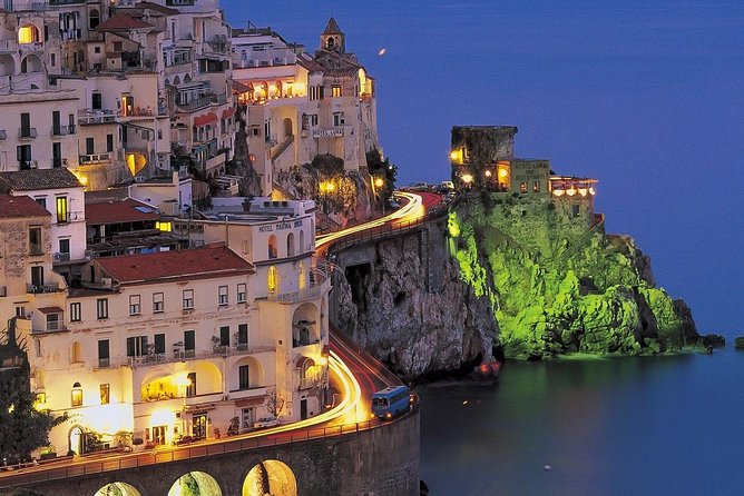 Amalfi Coast Tour of 2 Cities – Half Day