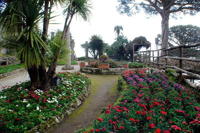 Amalfi Coast Tour Private Tour From Salerno