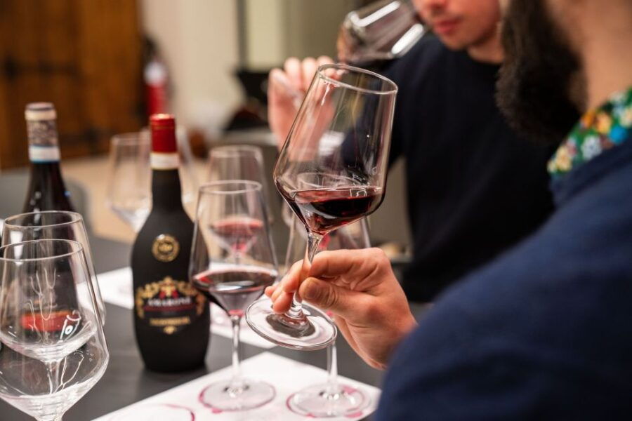 Amarone Wine Bus From Verona
