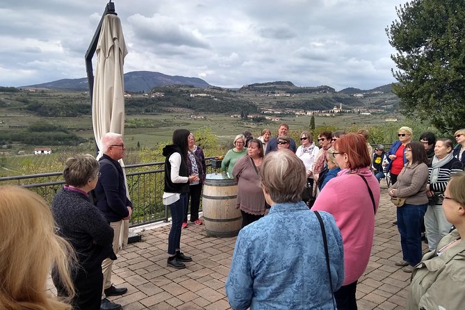 Amarone Wine Tasting in Valpolicella 3 Wines Snacks