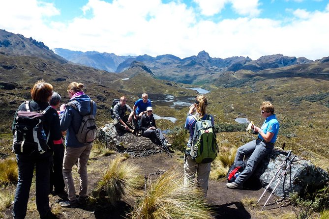 Amazing Cajas National Park Tour From Cuenca