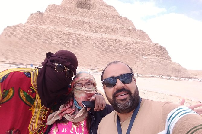 Amazing Day Tour to Saqqara,memphis,Giza Pyramids & Sphinx - Good To Know