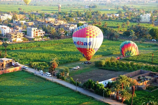 Amazing Luxor Hot Air Balloon and Tour to Valley of the Kings.Special Offer