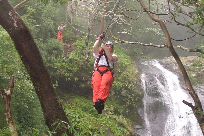 Amazing Mega Zipline (25 Lines) Over 11 Waterfalls/ Puntarenas Pier - Good To Know