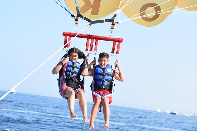 Amazing Parasailing Experience - Booking Confirmation Process