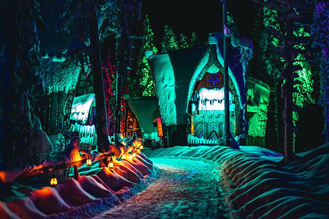 Amazing Park Side of Arcandia With Transfers in Levi