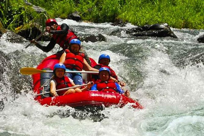 Amazing Rafting Adventure on the Telaga Waja White Water Bali Include Breakfast