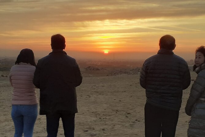 Amazing Sunrise / Sunset Camel Ride With Snacks Around Giza Pyramids (2 Hours) - Good To Know