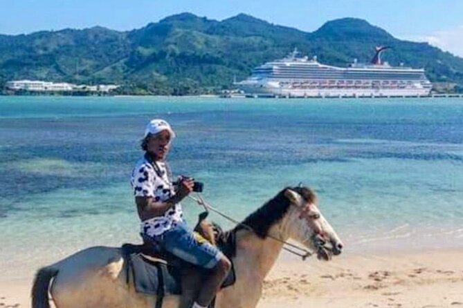 AMBER COVE-TAINO BAY Horses Beach Ride & City Sightseeing - Pricing and Booking Details