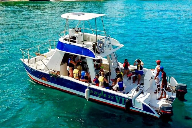 Amber Cove - Taino Bay VIP Party Boat and Snorkeling Tour