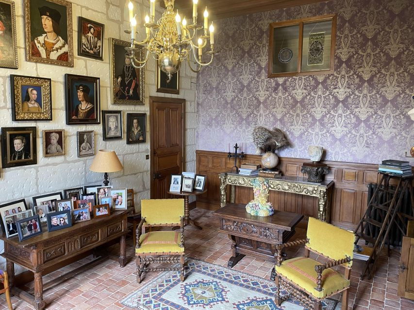 Amboise: Entry Ticket to Château Gaillard Amboise - Good To Know