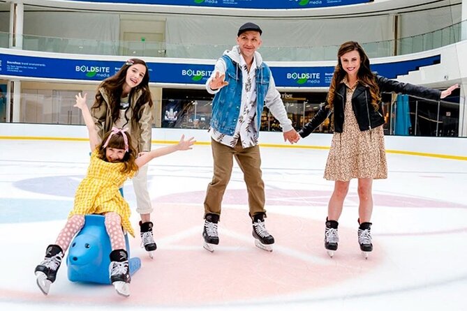 American Dream Indoor Ice Skating Rink Ticket - Good To Know