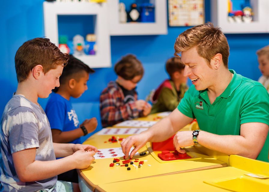 American Dream: LEGOLAND Discovery Center Entry Ticket