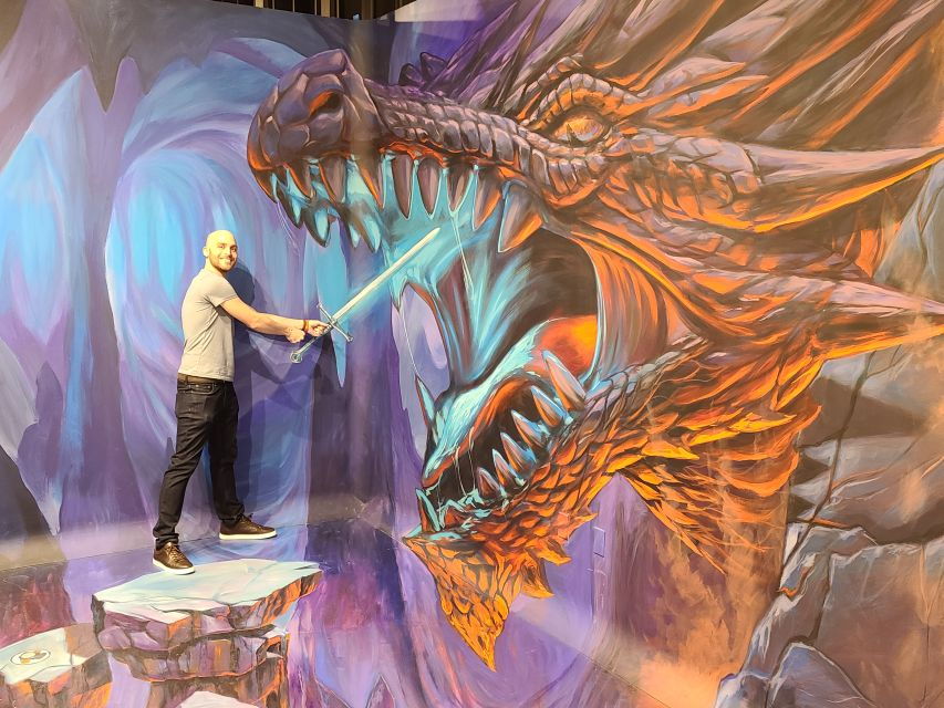 American Dream: TiLT Interactive Museum Entry Ticket - Good To Know