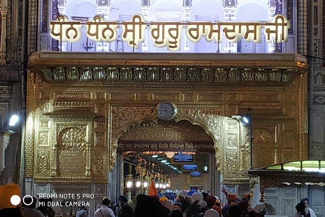 Amritsar Golden Temple Tour