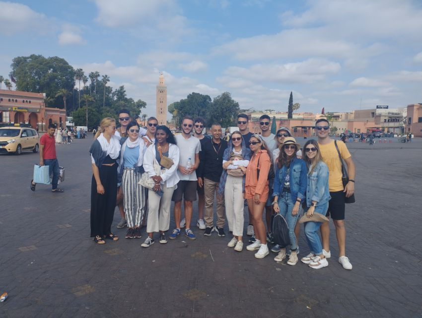 An Escorted Tour for the Best Views of Marrakech..