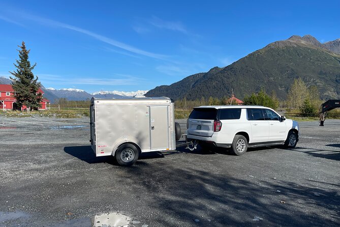 Anchorage to Seward- Pre-Cruise Curated Wildlife Tour Transfer