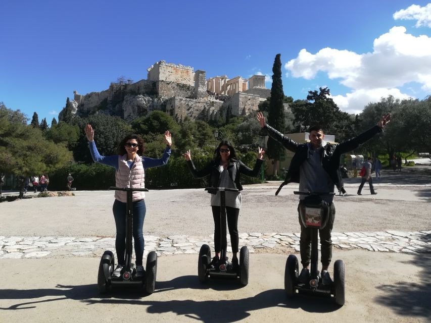 Ancient Athens, Agora, and Keramikos Segway Tour - Experience Highlights