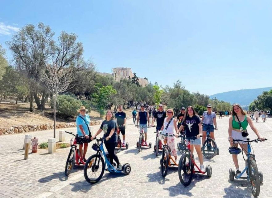 Ancient Athens Ayo's Trike Tour - Good To Know