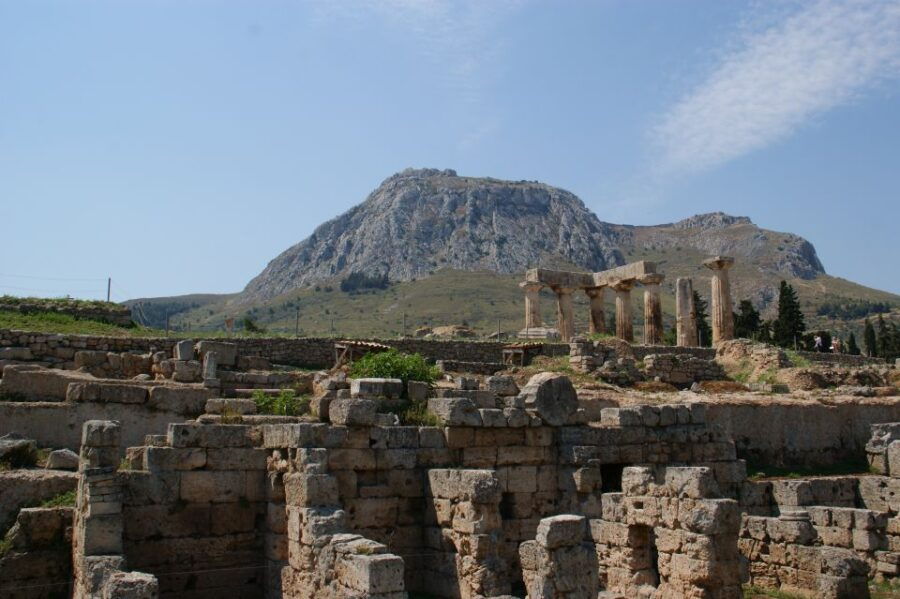 Ancient Corinth Guided Tour From Athens - Good To Know
