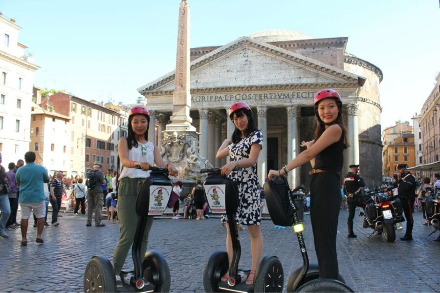 Ancient Rome Half-Day Segway Tour - Good To Know
