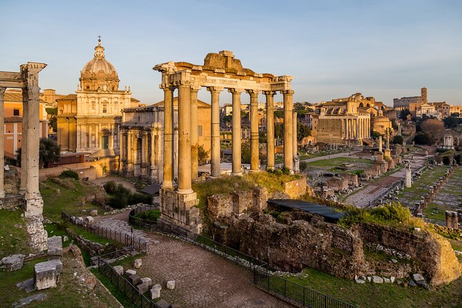 Ancient Rome Tours Roman Forum and Domus Tiberiana - Good To Know