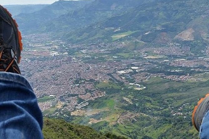Andes Paragliding Tour From Medellin - Good To Know