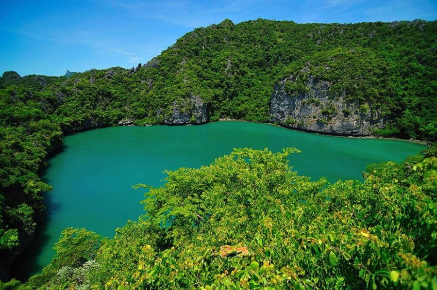 Ang Thong Full-Day Cruise With Sunset by the Red Baron Boat - Good To Know