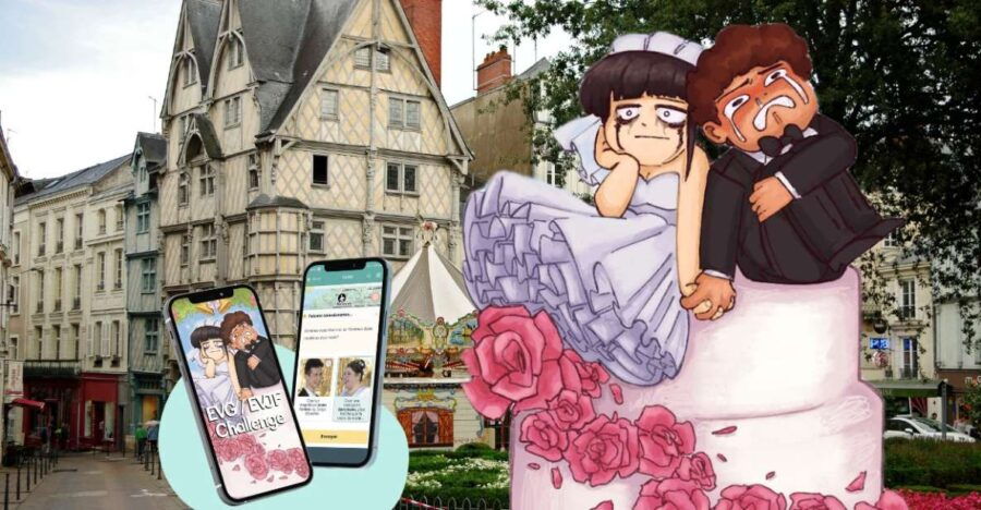 Angers: Bachelor(ette) Challenge City Exploration Game