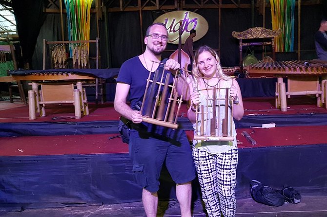 Angklung "Udjo" Show & Tangkuban Perahu Volcano - From JAKARTA - Good To Know