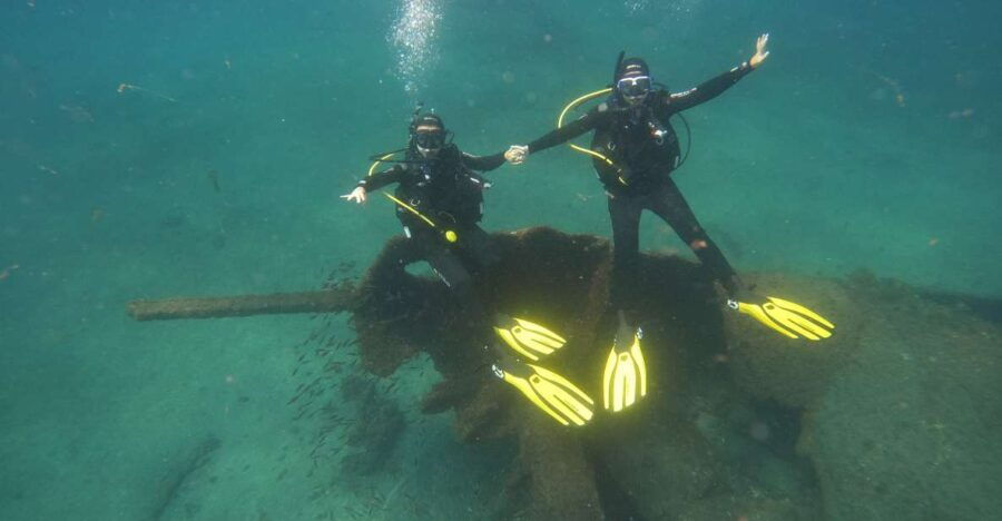 2 Best Scuba Diving Experiences In Sao Miguel Island
