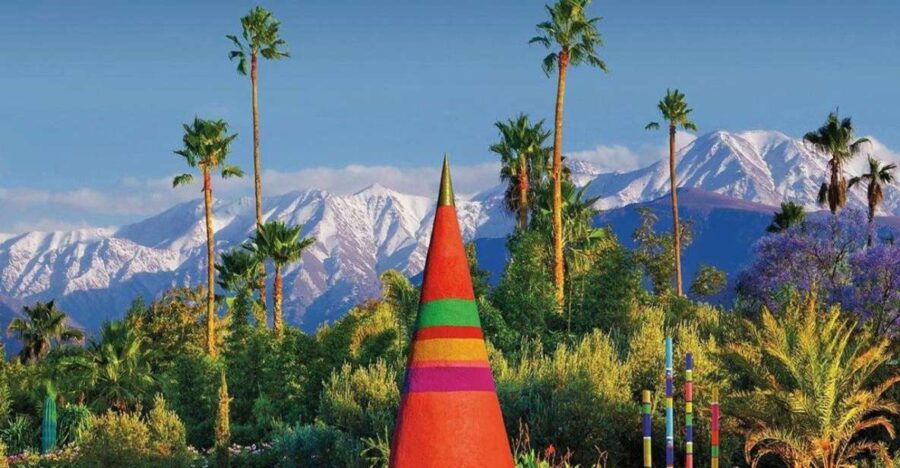 Anima Garden André Heller's Ticket Half-Day Visit and Camel - Activity Highlights