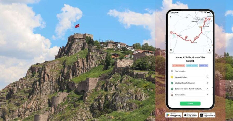 Ankara: Ancient Civilizations of The Capital
