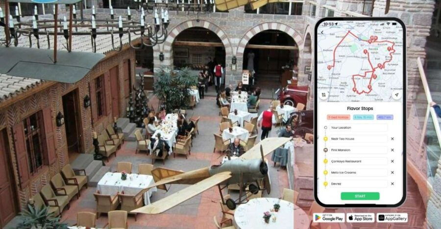 Ankara: Flavor Stops With GeziBilen Digital Audio Guide - Good To Know
