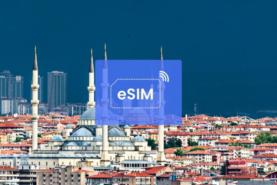 Ankara: Turkey (Turkiye)/ Europe Esim Roaming Mobile Data - Good To Know