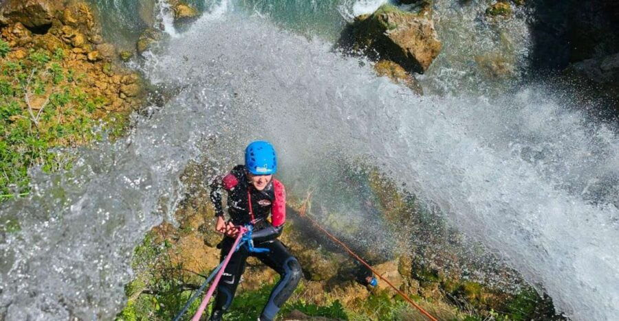 Anna: Canyoning in Gorgo De La Escalera - Good To Know