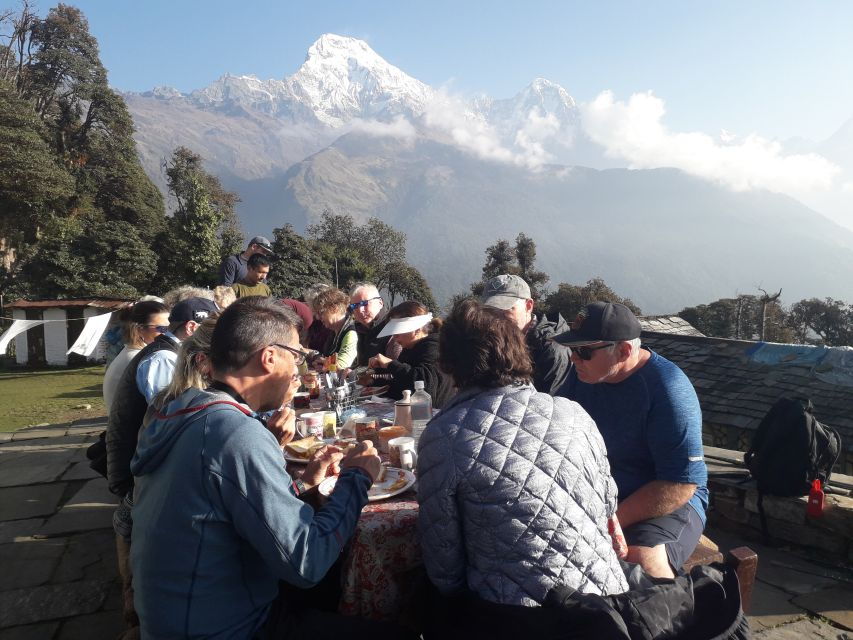 Annapurna Base Camp Trek From Kathmandu - Good To Know