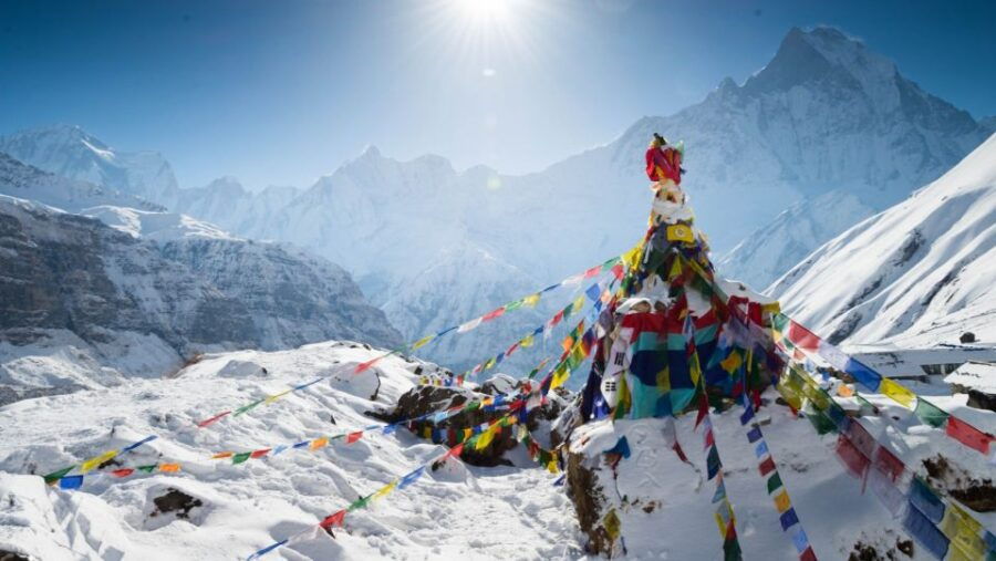 Annapurna Base Camp Trek! the Magical Beauty! 15 Days Trek - Trekking to Annapurna Base Camp