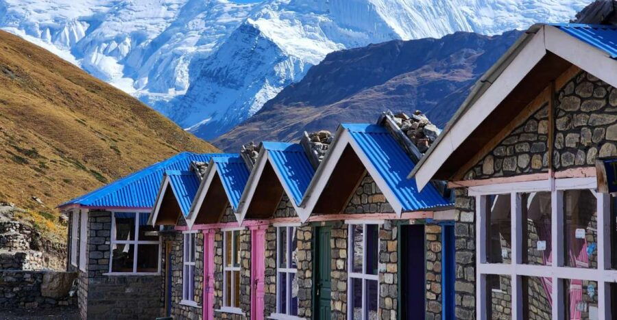 Annapurna Circuit Trek- Immerged in the Nature