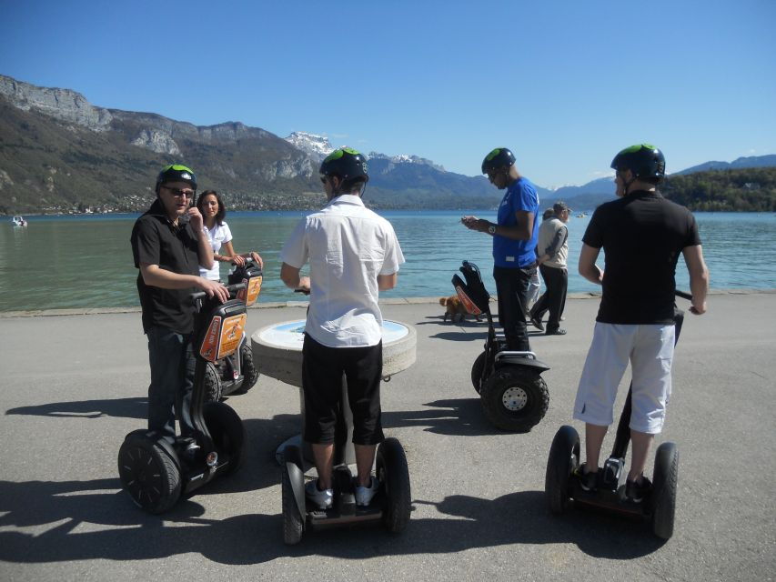 Annecy 2-Hour Segway Tour - Good To Know
