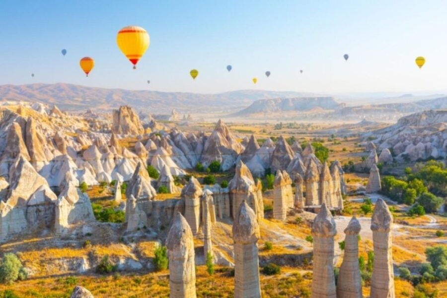 Antalya/Alanya/Side/Belek/Kemer : Cappadocia 2 Days Tour - Good To Know