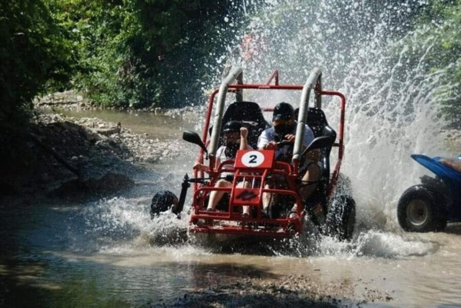 Antalya/Belek/Kemer/Side : Rafting, Quad/ Buggy & Zipline