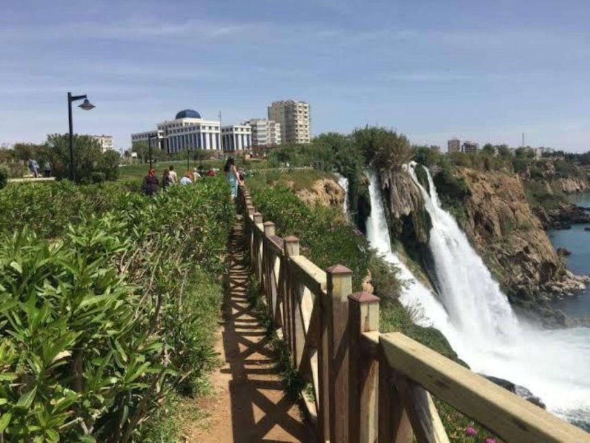 Antalya: City Tour Waterfalls and Boat Tour With Lunch - Good To Know
