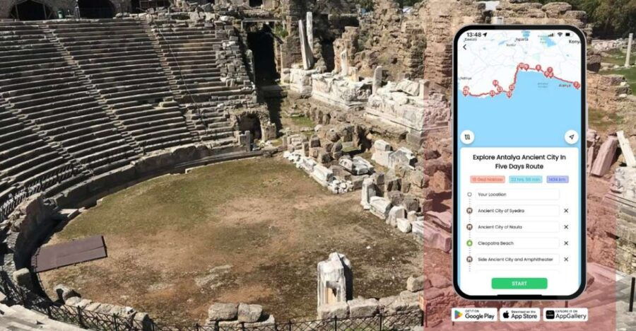 Antalya: Explore Antalya Ancient City In Five Days Route - Good To Know
