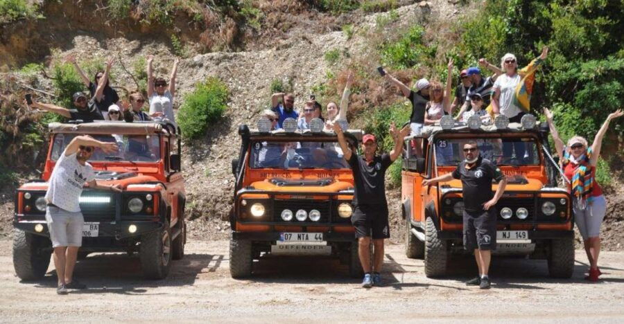 Antalya: Full Day Jeep Safari Adventure With Lunch - Good To Know