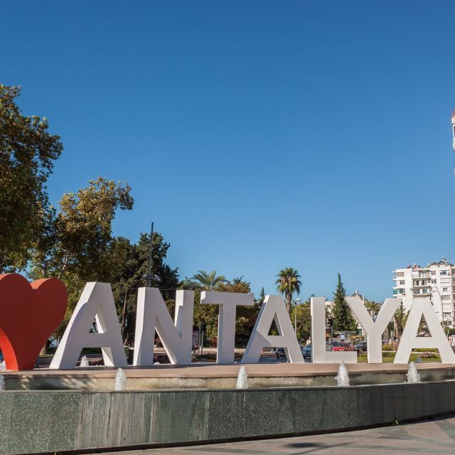 Antalya: Island & Coastal Highlights Private Yacht Day Tour