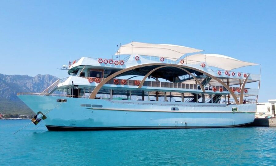 Antalya Kemer Foam Party Boat Tour With Lunch