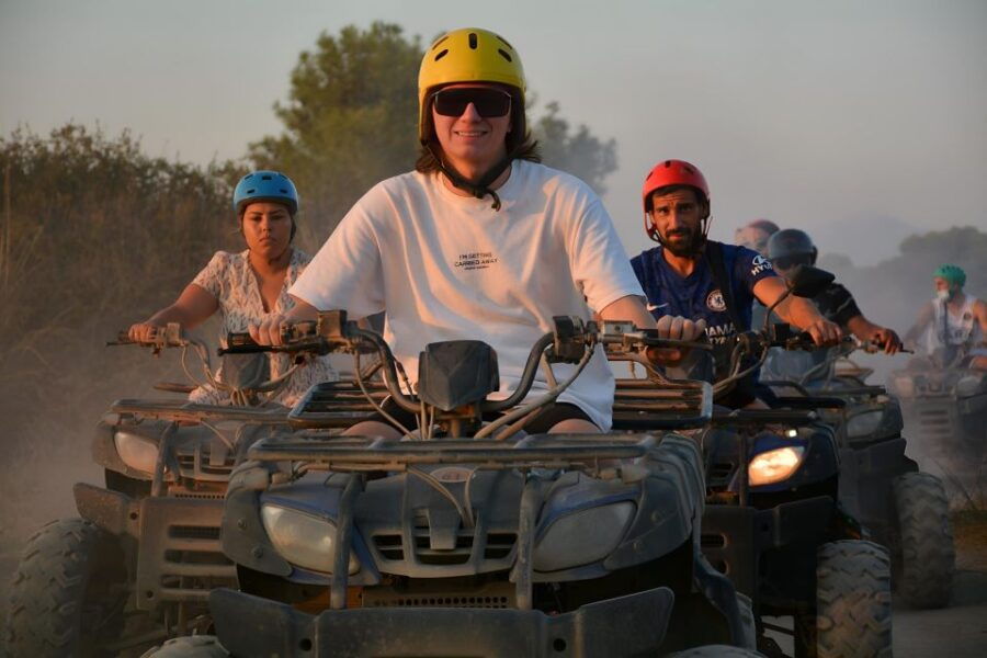 Antalya: Lara Beach Quad Safari - Activity Details