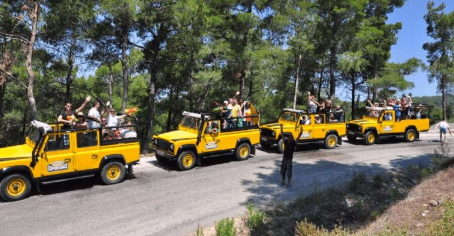 Antalya: Off-Road Jeep Safari - Good To Know