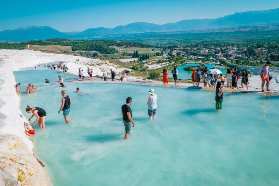 Antalya: Pamukkale & Hierapolis Day Tour With Lunch - Good To Know